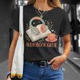 Cute Audiobook Girl Aesthetic Book & Tea Love T-Shirt Gifts for Her Cute Audiobook Girl Aesthetic Book & Tea Love T-Shirt Gifts for Her