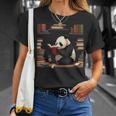 Cute Bear Is Reading a Book Reading Panda Bear T-Shirt Gifts for Her Cute Bear Is Reading a Book Reading Panda Bear T-Shirt Gifts for Her