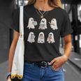Cute Boo Ghost Read More Books Halloween Book Lover T-Shirt Gifts for Her Cute Boo Ghost Read More Books Halloween Book Lover T-Shirt Gifts for Her