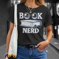 Cute Book Nerd Typography Minimalist Bookworm Fan T-Shirt Gifts for Her Cute Book Nerd Typography Minimalist Bookworm Fan T-Shirt Gifts for Her