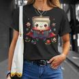 Cute Book Super Hero Reading Superhero T-Shirt Gifts for Her