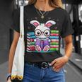 Cute Bunny Reader Rabbit Book Lover Reading T-Shirt Gifts for Her Cute Bunny Reader Rabbit Book Lover Reading T-Shirt Gifts for Her
