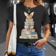 Cute Bunny Reading Book Back To School Easter T-Shirt Gifts for Her Cute Bunny Reading Book Back To School Easter T-Shirt Gifts for Her