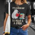 Cute Capybara It's a Good Day To Read a Book World Book Day T-Shirt Gifts for Her Cute Capybara It's a Good Day To Read a Book World Book Day T-Shirt Gifts for Her