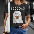 Cute Ghost Book Reading Halloween Teacher Booooks For Men Women Kids T-Shirt Gifts for Her Cute Ghost Book Reading Halloween Teacher Booooks For Men Women Kids T-Shirt Gifts for Her