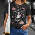 Cute Just One More Chapter Silly Goose Book Club T-Shirt Gifts for Her