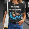 Cute Otter Reading Book Two Otter Reading Is Otterly Fun T-Shirt Gifts for Her Cute Otter Reading Book Two Otter Reading Is Otterly Fun T-Shirt Gifts for Her