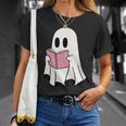 Cute Retro Reading Book Library Ghost Costume T-Shirt Gifts for Her Cute Retro Reading Book Library Ghost Costume T-Shirt Gifts for Her
