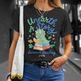 Cute Unearth a Story Triceratops Dinosaur Reading Books Dino T-Shirt Gifts for Her Cute Unearth a Story Triceratops Dinosaur Reading Books Dino T-Shirt Gifts for Her
