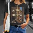 Dark Academia Aesthetic In Libras Libertas Book Lover Latin T-Shirt Gifts for Her Dark Academia Aesthetic In Libras Libertas Book Lover Latin T-Shirt Gifts for Her