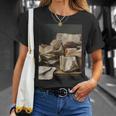 Dark Academia Aesthetic Styles Book Lover Art T-Shirt Gifts for Her Dark Academia Aesthetic Styles Book Lover Art T-Shirt Gifts for Her