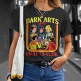 Dark Arts And Crafts Club Retro Witchy Book Cover T-Shirt Gifts for Her Dark Arts And Crafts Club Retro Witchy Book Cover T-Shirt Gifts for Her