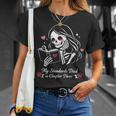 Dark Romance Pajama Skeleton Costume Woman Book Reading T-Shirt Gifts for Her Dark Romance Pajama Skeleton Costume Woman Book Reading T-Shirt Gifts for Her