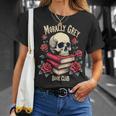 Dark Romance Romantasy Smutty Book Lover Morally Grey Merch T-Shirt Gifts for Her Dark Romance Romantasy Smutty Book Lover Morally Grey Merch T-Shirt Gifts for Her