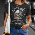 Dark Romance Smutt Book Merch STFUATTDLAGG Good Girl Trigger T-Shirt Gifts for Her