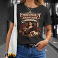 Dark Romance Thriller Merch Smut Book Reading Outfits Woman T-Shirt Gifts for Her
