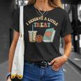 I Deserve A Little Treat Coffee Cookie Snack Book Romance T-Shirt Gifts for Her I Deserve A Little Treat Coffee Cookie Snack Book Romance T-Shirt Gifts for Her