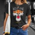 Disney The Jungle Book Shere Khan Wild One Big Face Poster T-Shirt Gifts for Her