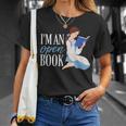 Disney Princess Belle I'm An Open Book T-Shirt Gifts for Her
