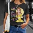 Disney Princess Never Judge A Book By Its Cover T-Shirt Gifts for Her Disney Princess Never Judge A Book By Its Cover T-Shirt Gifts for Her