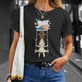 Distracted By Books Reading Reader Literature Library Author T-Shirt Gifts for Her