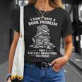 I Don't Have A Book Problem Reading Bookworm T-Shirt Gifts for Her I Don't Have A Book Problem Reading Bookworm T-Shirt Gifts for Her