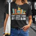 Don't Judge A Book By Its Ban T-Shirt Gifts for Her Don't Judge A Book By Its Ban T-Shirt Gifts for Her