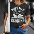 Don't Talk To Me I'm Reading Book Nerd Shirt Book Lover T-Shirt Gifts for Her Don't Talk To Me I'm Reading Book Nerd Shirt Book Lover T-Shirt Gifts for Her
