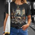 Dostoevsky Books T-Shirt Gifts for Her