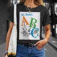 Dr Seuss ABC Book Cover T-Shirt Gifts for Her