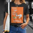 Dr Seuss Green Eggs And Ham Book Cover T-Shirt Gifts for Her Dr Seuss Green Eggs And Ham Book Cover T-Shirt Gifts for Her