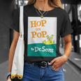 Dr Seuss Hop On Pop Book Cover T-Shirt Gifts for Her