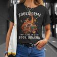 Dragon Book Shirt Bookworm Please I'm a Book Dragon T-Shirt Gifts for Her Dragon Book Shirt Bookworm Please I'm a Book Dragon T-Shirt Gifts for Her