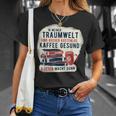 In My Dream World Books Are Free Coffee Healthy T-Shirt Gifts for Her