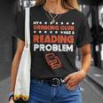 My Drinking Club Has A Reading Problem Book Club T-Shirt Gifts for Her My Drinking Club Has A Reading Problem Book Club T-Shirt Gifts for Her