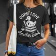 Duck Reader Oops I Got Another Book T-Shirt Gifts for Her