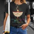 Easily Distracted By Dance And Books Shirt T-Shirt Gifts for Her