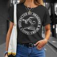 Easily Distracted By Dragons & Books Book Lover Fantasy T-Shirt Gifts for Her