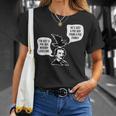 Edgar Allen Poe Raven Book Nerd Poet Literature T-Shirt Gifts for Her Edgar Allen Poe Raven Book Nerd Poet Literature T-Shirt Gifts for Her