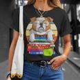 English Bulldog Back To School Book Worm Dog T-Shirt Gifts for Her English Bulldog Back To School Book Worm Dog T-Shirt Gifts for Her