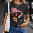 Eric Carle 10 Little Rubber Ducks Flamingo Children's Book T-Shirt Gifts for Her