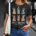 Every Bunny Loves To Read Easter Cute Reading Books Lover T-Shirt Gifts for Her