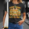 Every Bunny Loving Read Easter Eggs Bunny Book Bookworm T-Shirt Gifts for Her Every Bunny Loving Read Easter Eggs Bunny Book Bookworm T-Shirt Gifts for Her