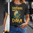Everyday Should Be Library Day Librarian Book Lover T-Shirt Gifts for Her