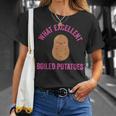 What Excellent Boiled Potatoes Literature Book Kawaii Potato T-Shirt Gifts for Her What Excellent Boiled Potatoes Literature Book Kawaii Potato T-Shirt Gifts for Her