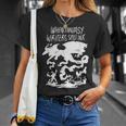 Fairytale & Sagen Book Author Fantasy Inkfleck Dragon Fans T-Shirt Gifts for Her