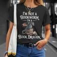 Fantasy Book Club Fun Quote Novelty Romance Reader T-Shirt Gifts for Her