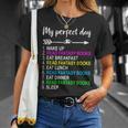 Fantasy Books Shirt Perfect Day Reading Fantasy Lover T-Shirt Gifts for Her