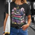 Fantasy Drama Tragedy Cute Cat Book Lover Readers Librarians T-Shirt Gifts for Her Fantasy Drama Tragedy Cute Cat Book Lover Readers Librarians T-Shirt Gifts for Her