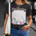 First Day Of School 2021 Guest Book Unicorn Unicon T-Shirt Gifts for Her